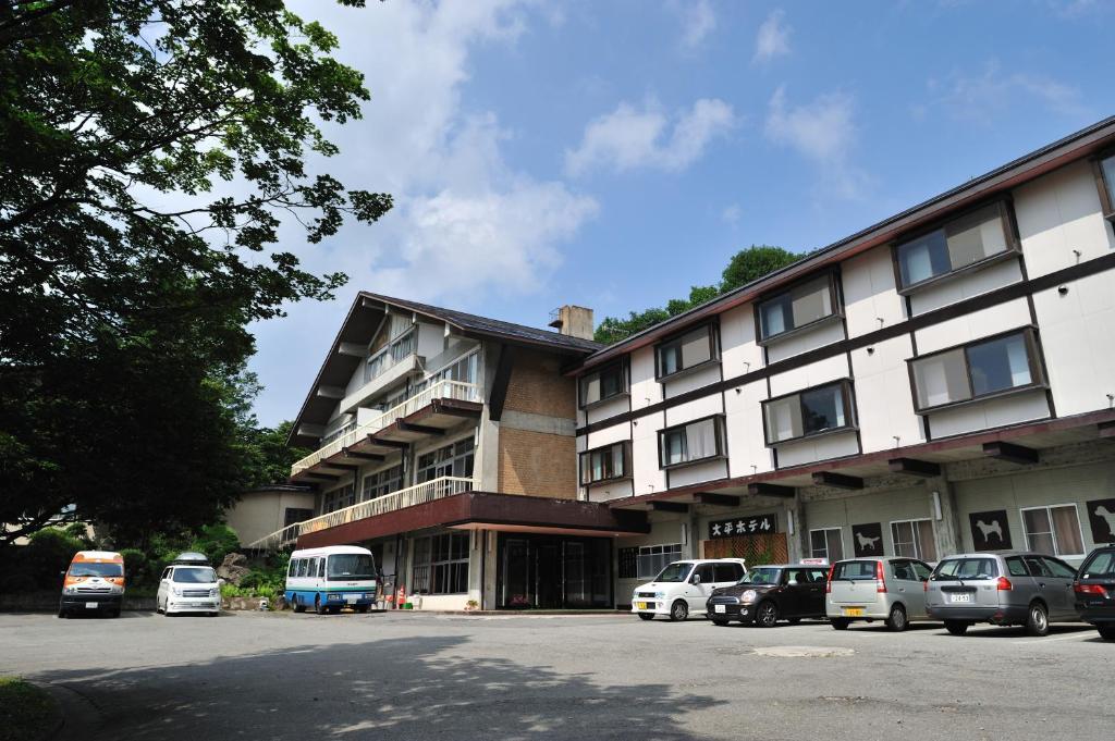 最上高汤七乃汤大平酒店 山形市 外观 照片